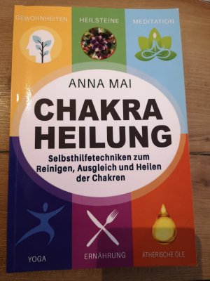 gebrauchtes Buch – Anna Mai – Chakra Heilung