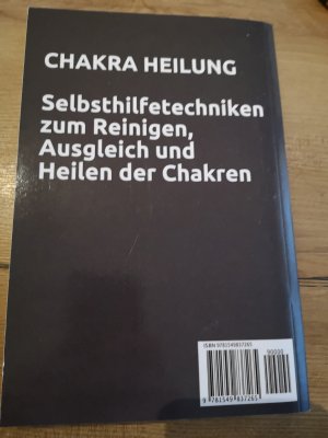 gebrauchtes Buch – Anna Mai – Chakra Heilung