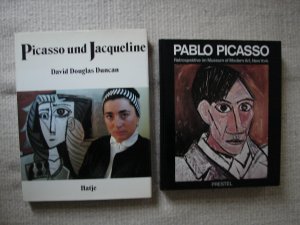 Pablo Picasso Retrospektive im Museum of Modern Art, New York.