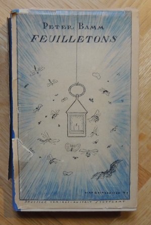 gebrauchtes Buch – Peter Blamm – Feuilletons