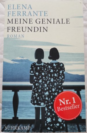 gebrauchtes Buch – Elena Ferrante – Meine geniale Freundin - Band 1 der Neapolitanischen Saga (Kindheit und frühe Jugend)