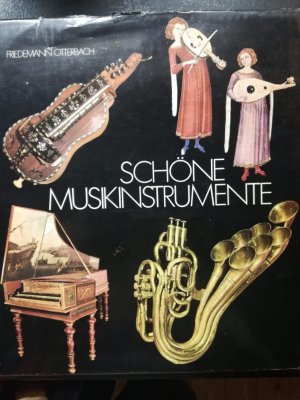 Schöne Musikinstrumente