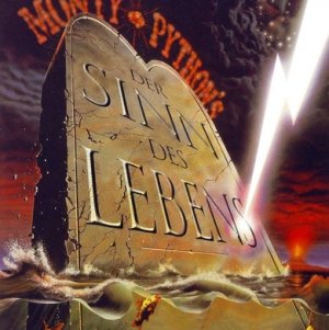 gebrauchter Film – Monty Python. Regie: Terry Jones – Der Sinn des Lebens.