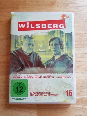 gebrauchter Film – Hans - Günther Bücking – Wilsberg 16