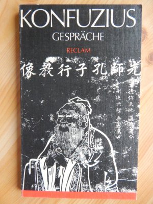 gebrauchtes Buch – Konfuzius – Gespräche