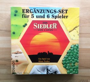 Kosmos - Die Siedler von Catan Ergänzungsset für 5 und 6 Spieler - Holzversion