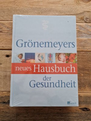 gebrauchtes Buch – Dietrich Grönemeyer – Grönemeyers neues Hausbuch der Gesundheit