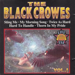 gebrauchter Tonträger – Black Crowes – Vol. 1