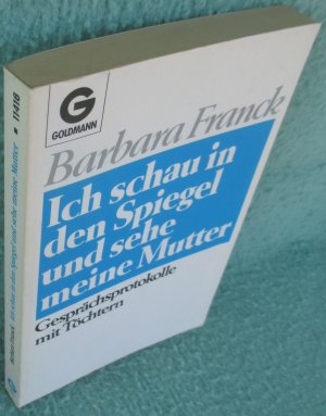 Ich schau in den Spiegel und sehe meine Mutter