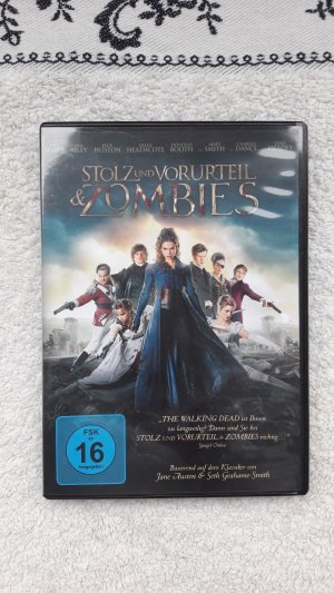 gebrauchter Film – Burr Steers – Stolz und Vorurteil & Zombies