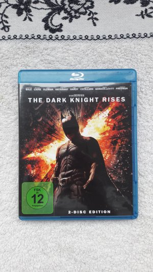 gebrauchter Film – Christopher Nolan – The Dark Knight Rises