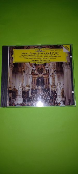 gebrauchter Tonträger – Mozart,Wolfgang Amadeus  – Messe KV 427 c-moll 'Große Messe'