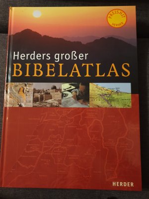 Herders grosser Bibelatlas