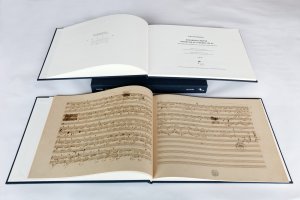 Etudes Op 25 Autograph Stichvorlage: Facsimile