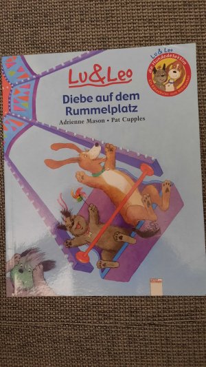 gebrauchtes Buch – Mason; Cupples – Diebe auf dem Rummelplatz