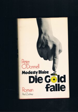 Modesty Blaise Die Goldfalle