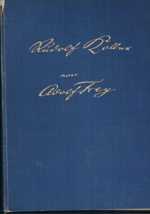 Der Tiermaler Rudolf Koller 1828-1905 mit 13 Heliogravuren und zwei Originalradierungen