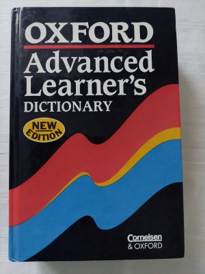 gebrauchtes Buch – Hornby, A.S – Oxford Advanced Learner's Dictionary of Current English / 5th Edition