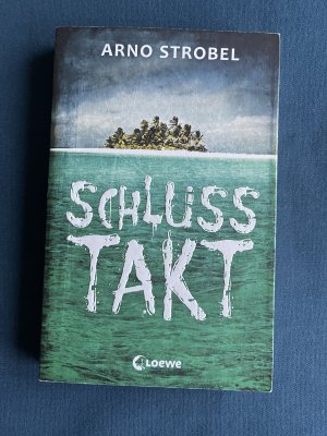 gebrauchtes Buch – Arno Strobel – Schlusstakt