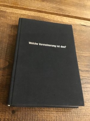 Welche Versteinerung ist das?