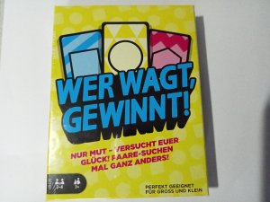 neues Spiel – Wer wagt, gewinnt Kartenspiel Familienspiel