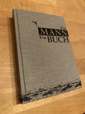 Ein Mann - Ein Buch.  *** m. Originalwidmung/signatur (Zaschke) ***  *** Rarität ***