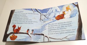 gebrauchtes Buch – Ill.: Kerstin M. Schuld – Leise rieselt der Schnee. Weihnachtslieder und Gedichte. Pixi-Buch Nr. 1708. Pixi-Serie W 24. Minibuch mit Glitzer