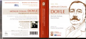 gebrauchtes Hörbuch – Arthur Conan Doyle – Sherlock Holmes Geschichten (6 CDs)