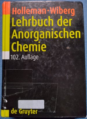 Lehrbuch der Anorganischen Chemie