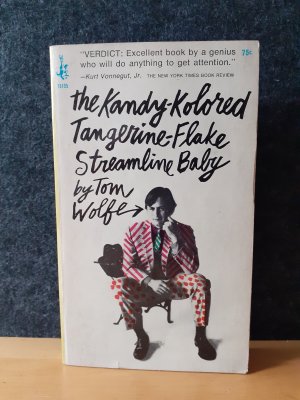 The Kandy-Kolored Tangerine-Flake Streamline Baby | 1966 | 1st printing