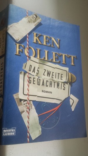 gebrauchtes Buch – Ken Follett – Das zweite Gedächtnis