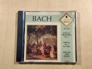 gebrauchter Tonträger – Bach – Bach