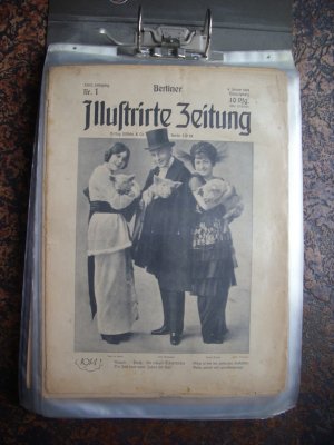 Berliner Illustrirte Zeitung Jahrgang 1914 komplett in 52 Ausgaben - Berliner Illustrierte Zeitung