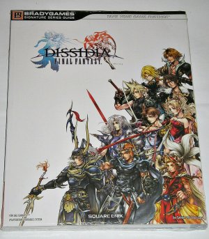 Offizielles Lösungsbuch Dissidia - Final Fantasy