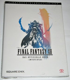 Offizielles Lösungsbuch Final Fantasy XII ~ Limitierte Auflage