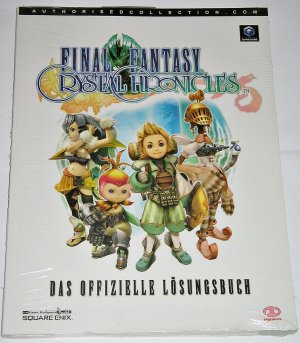 Offizielles Lösungsbuch Final Fantasy Crystal Chronicles