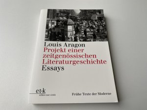 Projekt einer zeitgenössischen Literaturgeschichte - Essays