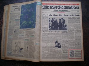 Lübecker Nachrichten - Lübecker - Generalanzeiger - 1962