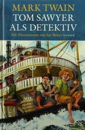 gebrauchtes Buch – Mark Twain – Tom Sawyer als Detektiv