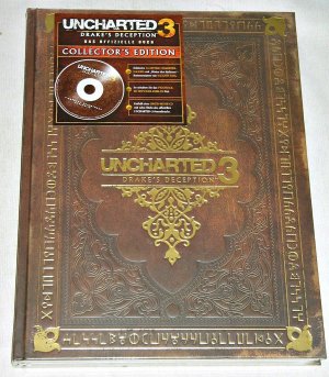 Offizielles Lösungsbuch Uncharted 3 - Drake