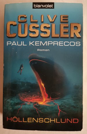 gebrauchtes Buch – Cussler, Clive; Kemprecos – Höllenschlund - Ein Kurt-Austin-Roman