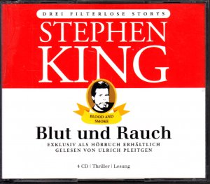 gebrauchtes Hörbuch – Stephen King – Blut und Rauch