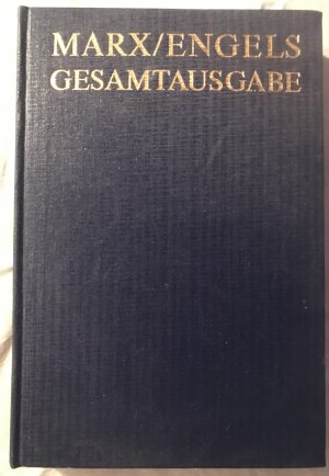 gebrauchtes Buch – Karl Marx Friedrich Engels – Werke - Artikel - Entwürfe. Oktober 1859 bis Dezember 1860. Band 2: Apparat