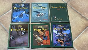 Peter Pan (Loisel/Ehapa) Bd 1 - 6 kompl. limitiert und signiert