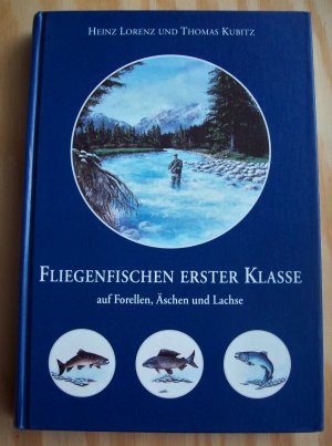 Fliegenfischen erster Klasse auf Forellen, Äschen und Lachse.