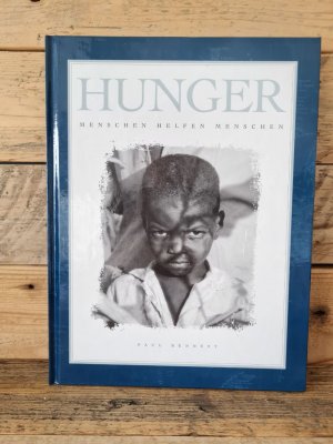 gebrauchtes Buch – Menschen helfen Menschen: Hunger