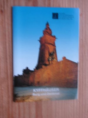 gebrauchtes Buch – Peggy Große – Das Kyffhäuser-Denkmal -  Burg und Denkmal + Beilagen