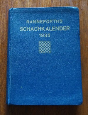 Ranneforths Schachkalender 1935