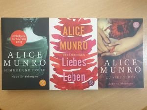 3 Bücher im Konvolut; Himmel und Hölle + Liebes Leben + Zu viel Glück