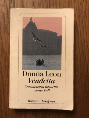 gebrauchtes Buch – Donna Leon – Vendetta - Commissario Brunettis vierter Fall